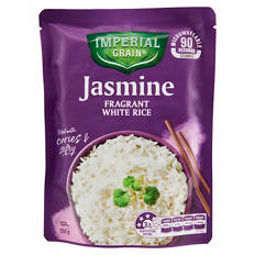 Microwave Rice Pouch Jasmine 250g